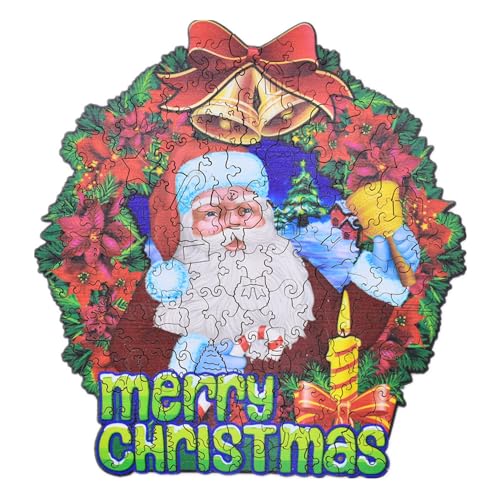 Lambo Weihnachtspuzzle-Geschenke, Lernspiele aus Holz für Erwachsene und Familienspiel | Weihnachtsgeschenke für Weihnachtssocken, lustiges und anregendes Puzzle für Erwachsene Lambo Weihnachtspuzzle-Geschenke, Lernspiele aus Holz für Erwachsene und Familienspiel | Weihnachtsgeschenke für Weihnachtssocken, lustiges und anregendes Puzzle für Erwachsene von Lambo