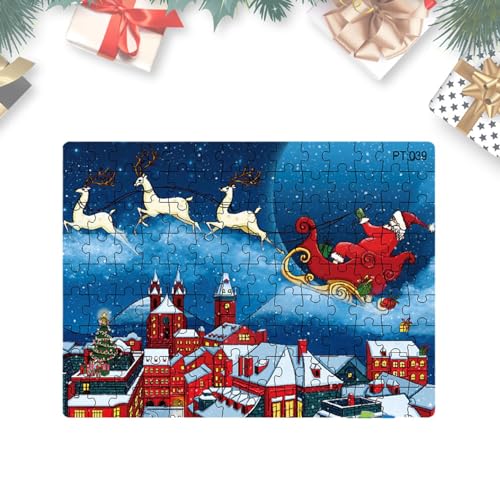 Lambo Weihnachtspuzzle | Großes Weihnachtswünsche Puzzle des Weihnachtsmanns, Weihnachtsmann-Puzzle für Mädchen und Alter von 2 bis 8 Jahren Lambo Weihnachtspuzzle | Großes Weihnachtswünsche Puzzle des Weihnachtsmanns, Weihnachtsmann-Puzzle für Mädchen und Alter von 2 bis 8 Jahren von Lambo