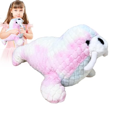 Plüschtiere mit Walross, Plüschtiere aus Meerestieren, Walrossenwerkzeuge zum Kuscheln, Tier, , , Farbe für Haus, Auto, Schlafzimmer, Büro, Wohnzimmer Plüschtiere mit Walross, Plüschtiere aus Meerestieren, Walrossenwerkzeuge zum Kuscheln, Tier, , , Farbe für Haus, Auto, Schlafzimmer, Büro, Wohnzimmer von Lambo