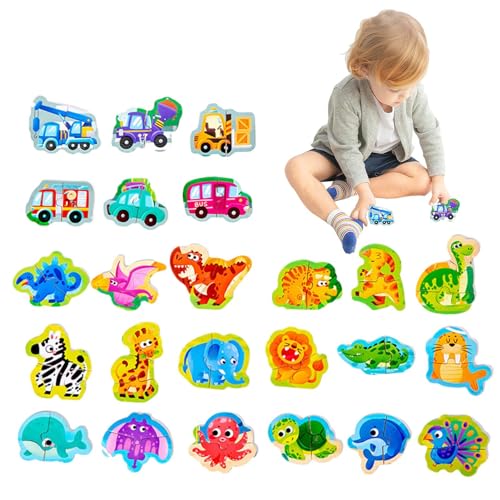 Puzzle aus Holz, Puzzle-Spielzeug zur Formerkennung für 3 Jahre, Feinmotorik-Spielzeug für Geburtstagsgeschenk, Interaktion, Früherziehung, Spielplatz, Belohnungen Lambo Puzzle aus Holz, Puzzle-Spielzeug zur Formerkennung für 3 Jahre, Feinmotorik-Spielzeug für Geburtstagsgeschenk, Interaktion, Früherziehung, Spielplatz, Belohnungen Lambo von Lambo