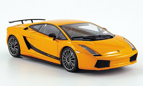 Lamborghini Gallardo Superleggera, met.-orange, Modellauto, Fertigmodell, Auto Art 1:43 Lamborghini Gallardo Superleggera, met.-orange, Modellauto, Fertigmodell, Auto Art 1:43 von Lamborghini
