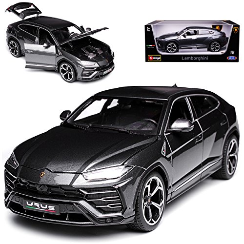 Lamborgihini Urus SUV Grau Ab 2017 1/18 Bburago Modell Auto von Lamborghini