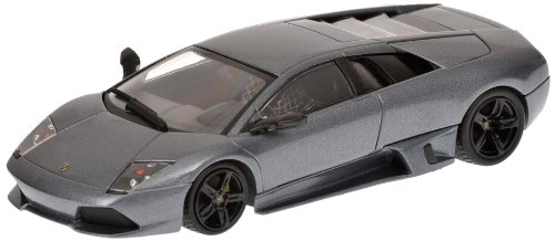MINICHAMPS 400103920 - Lamborghini Murcielago LP 640, Maßstab: 1:43, metallic grau von MINICHAMPS