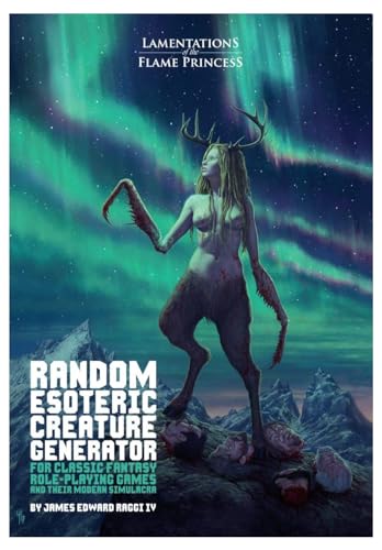 Lamentations of the Flame Princess Random Esoteric Creature Generator for Classic Fantasy Rpgs and Their Modern Simulacra Lamentations of the Flame Princess Random Esoteric Creature Generator for Classic Fantasy Rpgs and Their Modern Simulacra von Lamentations of the Flame Princess