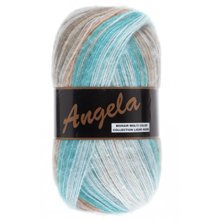 Lammy Angela Garn mehrfarbig 410 Lammy Angela Garn mehrfarbig 410 von Lammy Yarns