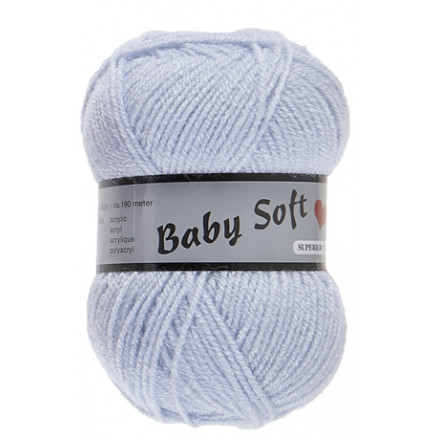 Lammy Baby Soft Garn 011 Pastelblau Lammy Baby Soft Garn 011 Pastelblau von Lammy Yarns