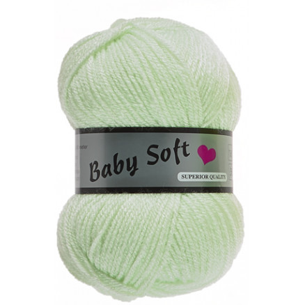 Lammy Baby Soft Garn 037 Pastelgrün von Lammy Yarns