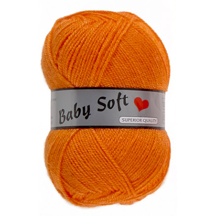 Lammy Baby Soft Garn 041 Orange Lammy Baby Soft Garn 041 Orange von Lammy Yarns