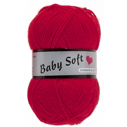 Lammy Baby Soft Garn 043 Rot von Lammy Yarns
