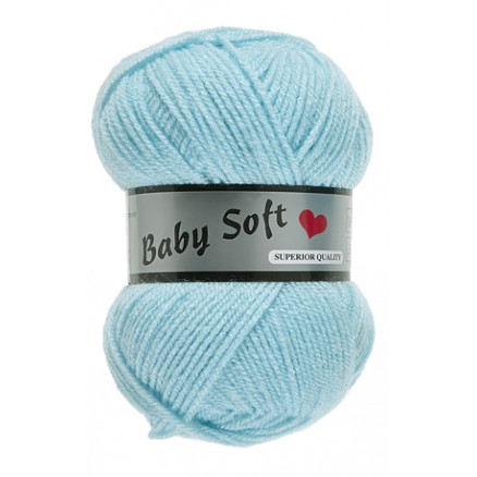 Lammy Baby Soft Garn 047 Babyblau Lammy Baby Soft Garn 047 Babyblau von Lammy Yarns