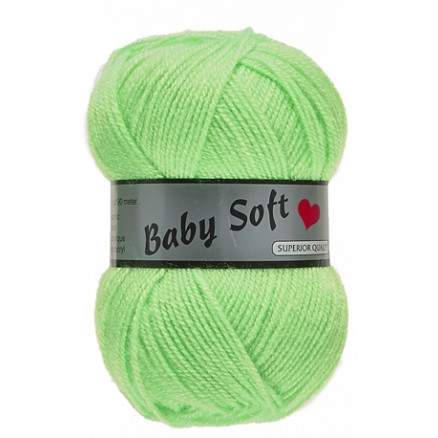 Lammy Baby Soft Garn 070 Neongrün Lammy Baby Soft Garn 070 Neongrün von Lammy Yarns