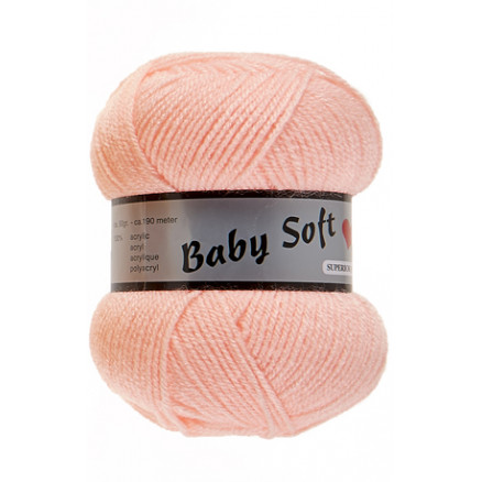 Lammy Baby Soft Garn 214 Pfirsich von Lammy Yarns