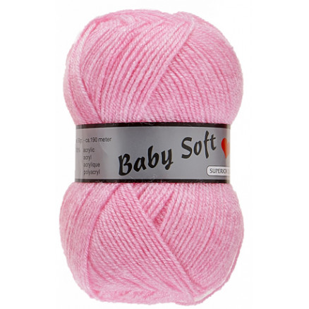 Lammy Baby Soft Garn 712 Rosa Lammy Baby Soft Garn 712 Rosa von Lammy Yarns