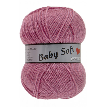 Lammy Baby Soft Garn 730 Rosa von Lammy Yarns