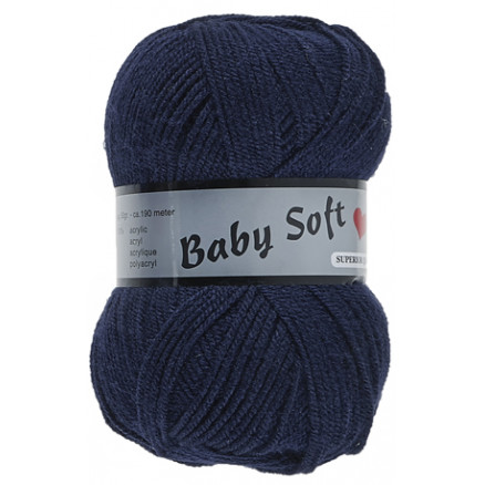 Lammy Baby Soft Garn 890 Dunkelblau von Lammy Yarns