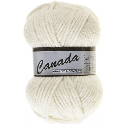 Lammy Canada Garn Unicolor 016 Natur von Lammy Yarns
