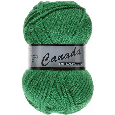 Lammy Canada Garn Unicolor 046 Grün von Lammy Yarns