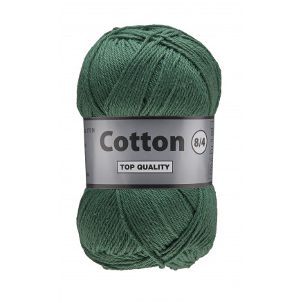Lammy Cotton 8/4 Garn 072 Dunkelgrün von Lammy Yarns