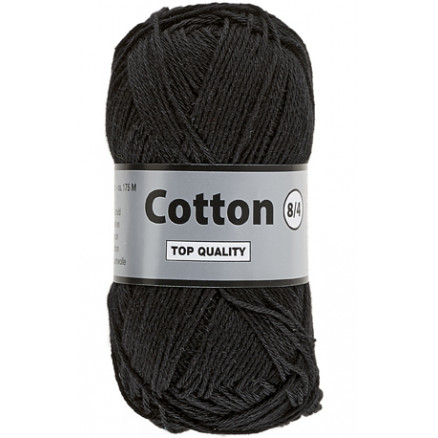 Lammy Cotton 8/4 Garn 1 Schwarz Lammy Cotton 8/4 Garn 1 Schwarz von Lammy Yarns