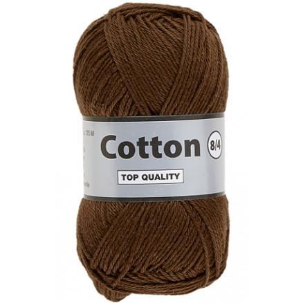 Lammy Cotton 8/4 Garn 112 Dunkelbraun Lammy Cotton 8/4 Garn 112 Dunkelbraun von Lammy Yarns
