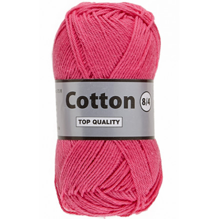 Lammy Cotton 8/4 Garn 20 Rosa von Lammy Yarns