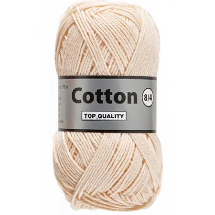Lammy Cotton 8/4 Garn 218 Creme Lammy Cotton 8/4 Garn 218 Creme von Lammy Yarns