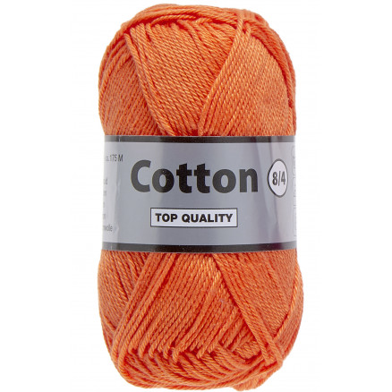 Lammy Cotton 8/4 Garn 28 Orange von Lammy Yarns