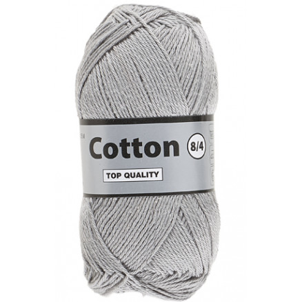 Lammy Cotton 8/4 Garn 38 Grau von Lammy Yarns