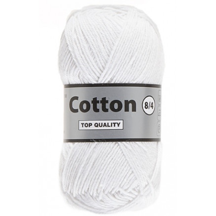Lammy Cotton 8/4 Garn 5 Weiß Lammy Cotton 8/4 Garn 5 Weiß von Lammy Yarns