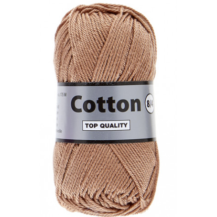Lammy Cotton 8/4 Garn 54 Dunkelbeige von Lammy Yarns
