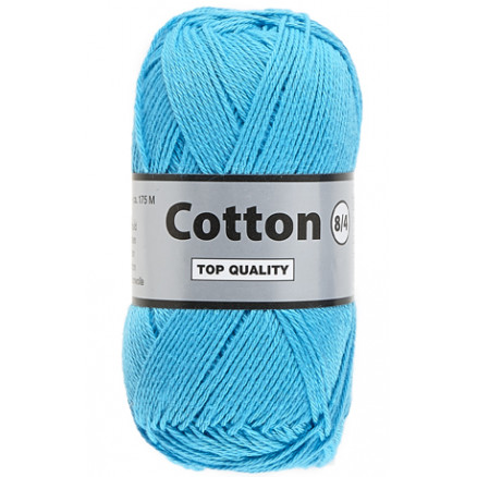 Lammy Cotton 8/4 Garn 838 Blau Lammy Cotton 8/4 Garn 838 Blau von Lammy Yarns