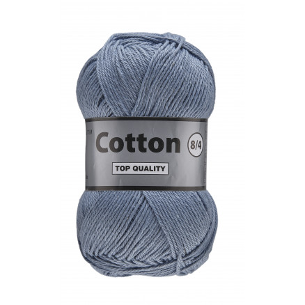 Lammy Cotton 8/4 Garn 839 Graublau Lammy Cotton 8/4 Garn 839 Graublau von Lammy Yarns