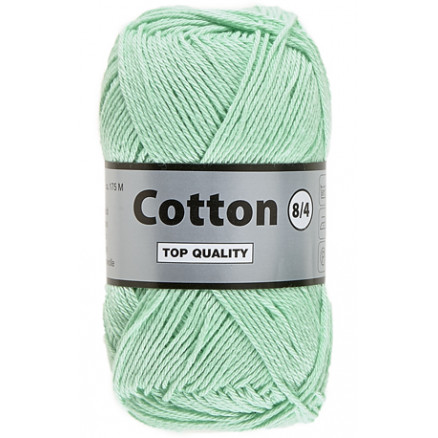 Lammy Cotton 8/4 Garn 841 Pastellgrün von Lammy Yarns
