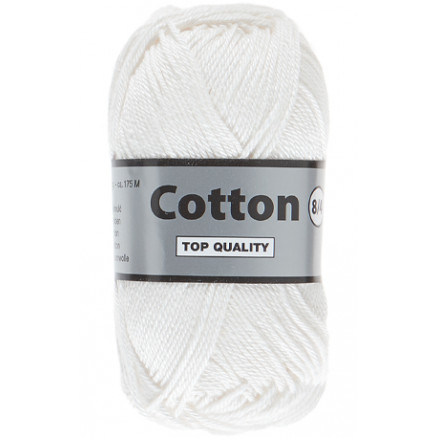 Lammy Cotton 8/4 Garn 844 Weiß Lammy Cotton 8/4 Garn 844 Weiß von Lammy Yarns