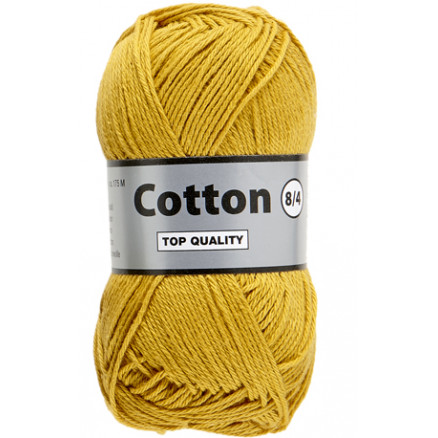Lammy Cotton 8/4 Garn 846 Curry Lammy Cotton 8/4 Garn 846 Curry von Lammy Yarns