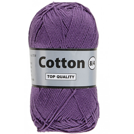 Lammy Cotton 8/4 Garn 849 Dunkelheidekraut Lammy Cotton 8/4 Garn 849 Dunkelheidekraut von Lammy Yarns
