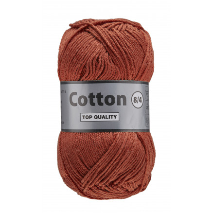 Lammy Cotton 8/4 Garn 859 Rotbraun Lammy Cotton 8/4 Garn 859 Rotbraun von Lammy Yarns