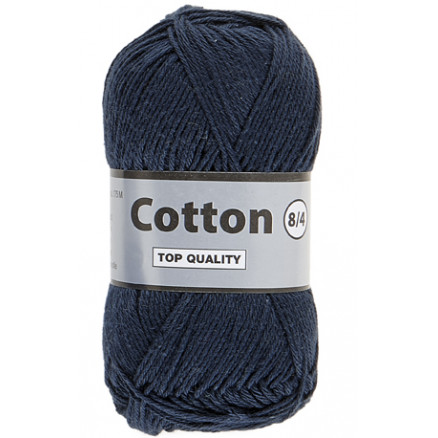 Lammy Cotton 8/4 Garn 892 Marine von Lammy Yarns