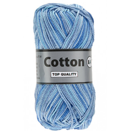 Lammy Cotton 8/4 Garn Multi 623 von Lammy Yarns