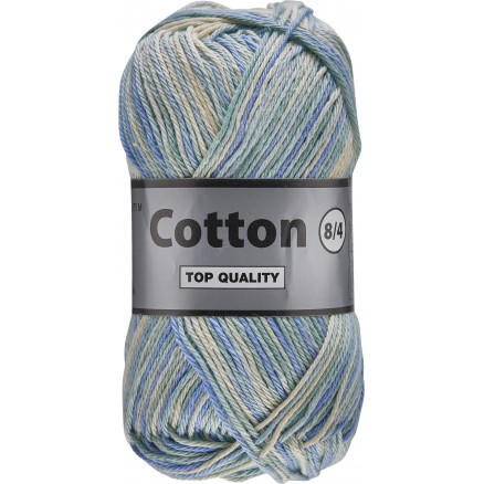 Lammy Cotton 8/4 Garn Multi 625 von Lammy Yarns