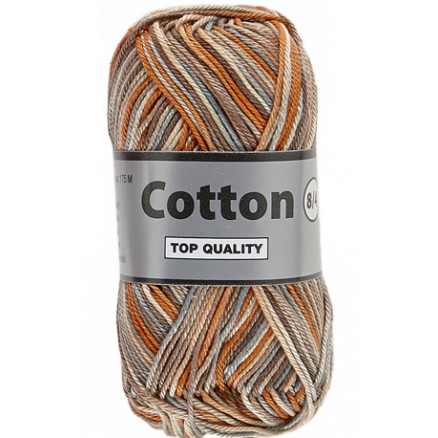 Lammy Cotton 8/4 Garn Multi 632 von Lammy Yarns