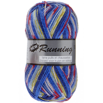Lammy Yarns New Running Garn Multi 416 von Lammy Yarns