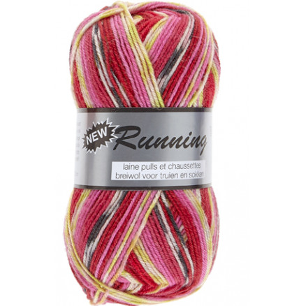 Lammy Yarns New Running Garn Multi 417 von Lammy Yarns