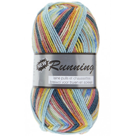Lammy Yarns New Running Garn Multi 420 von Lammy Yarns