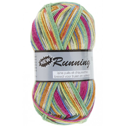 Lammy Yarns New Running Garn Multi 422 von Lammy Yarns