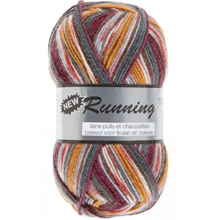 Lammy Yarns New Running Garn Multi 423 von Lammy Yarns