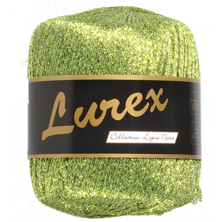 Lammy Lurex Garn 07 Hellgrün von Lammy Yarns