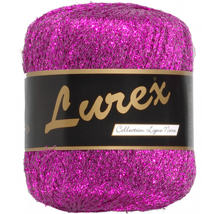 Lammy Lurex Garn 10 Rosa von Lammy Yarns