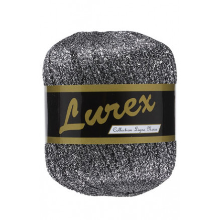 Lammy Lurex Garn 19 Grau von Lammy Yarns