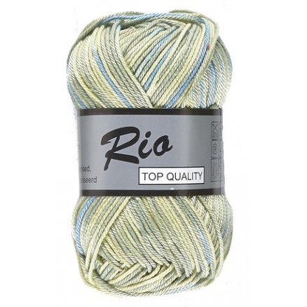 Lammy Rio Garn Print 626 Gelb/Grün/Blau 50 Gramm von Lammy Yarns